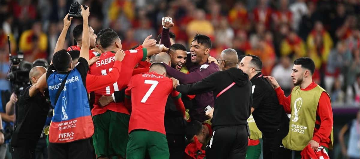 Batacazo: Marruecos aguantó y terminó eliminando a España por penales
