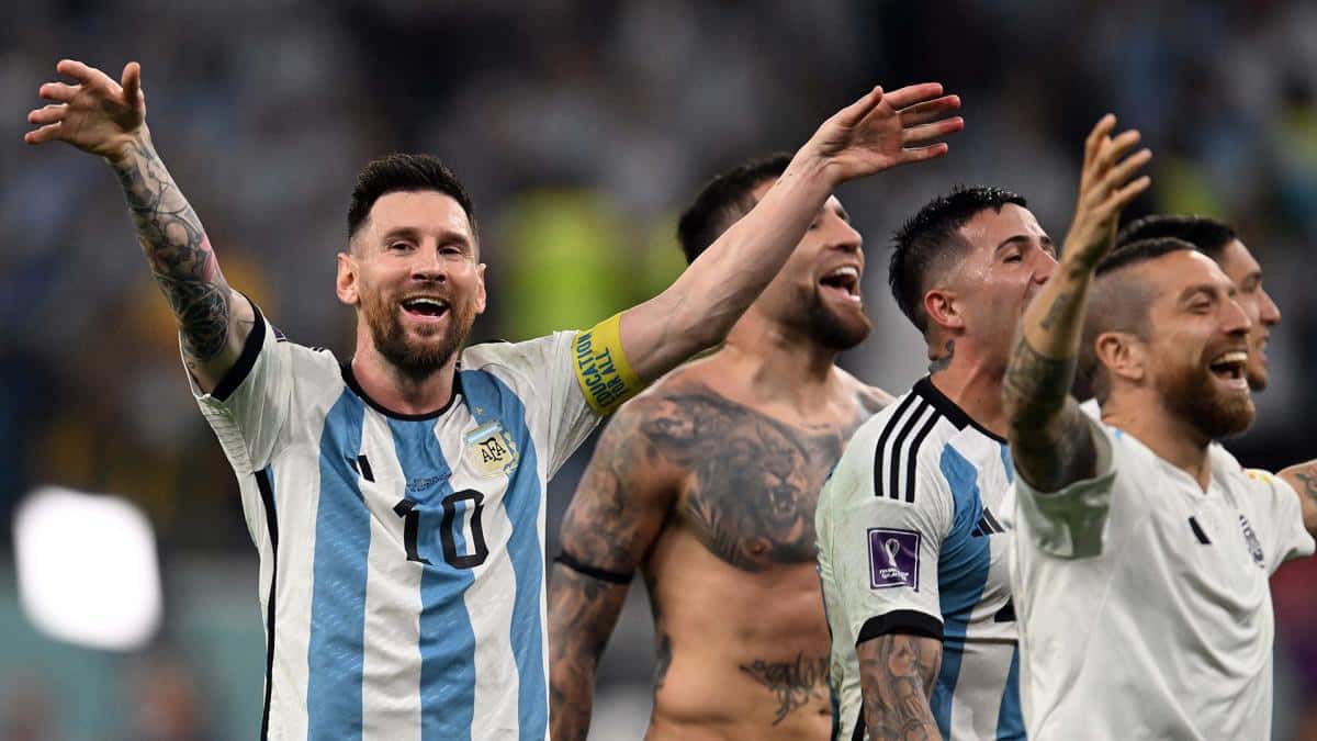 Lionel Messi: "Estoy feliz por esta victoria y por dar un pasito más"