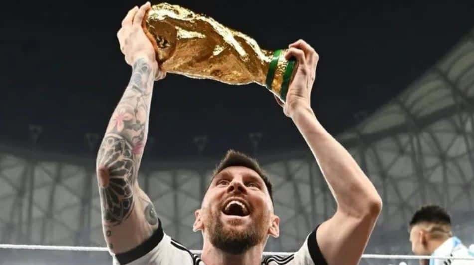 Lionel Messi superó el récord y tiene la foto más likeada en todas las redes sociales