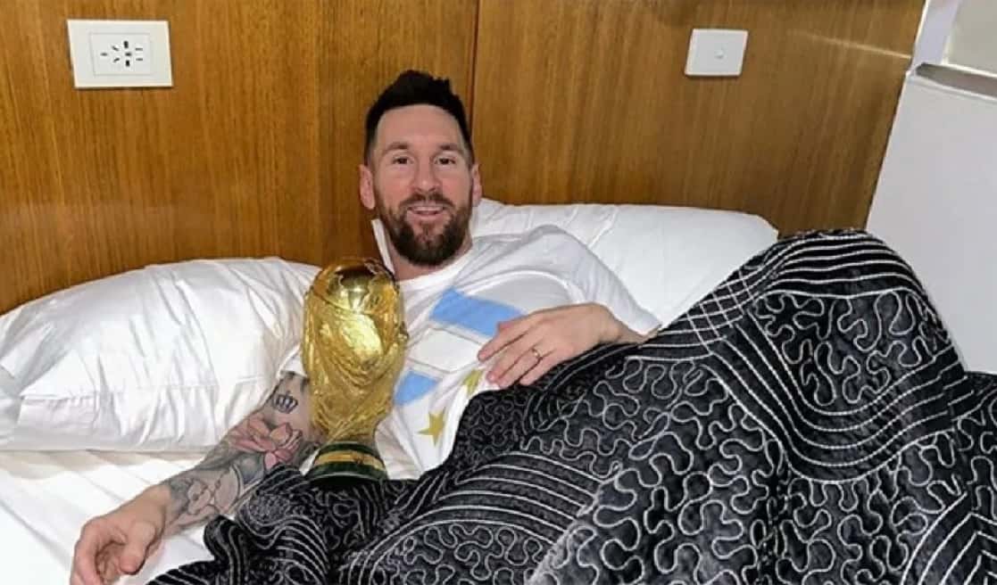 En Qatar decidieron qué hacer con la habitación en la que estuvo concentrado Lionel Messi