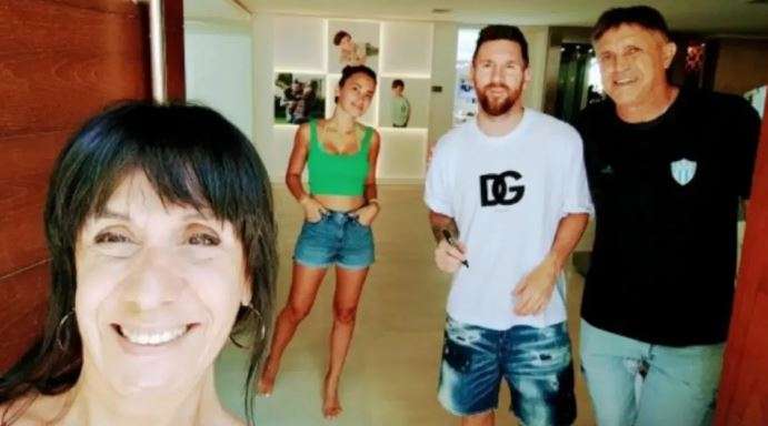 No acompañó a su mamá a hacer un trámite y se perdió de conocer a Lionel Messi