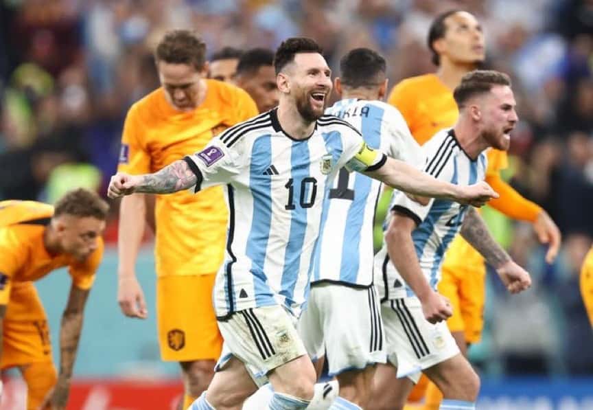 Messi explotó contra el árbitro: “No pueden poner a uno que no esté a la altura”
