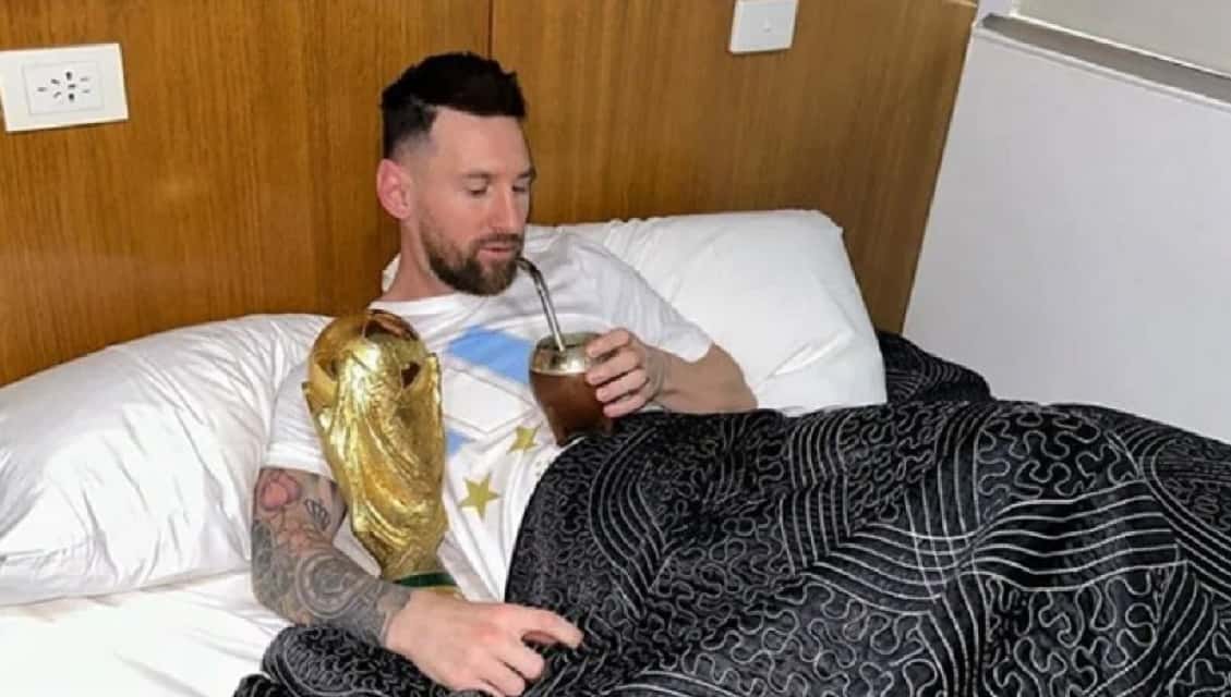 Su hijo tuvo la misma enfermedad que Messi: Conocé la historia desconocida del campeón que se hizo viral