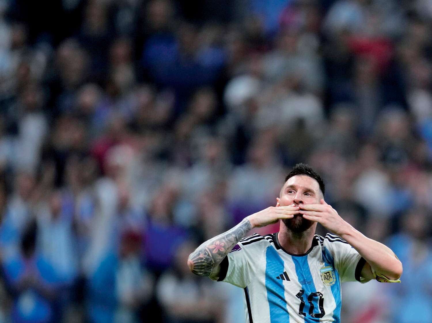 Lionel Messi, el terrestre que tiene el don de gambetear el tiempo