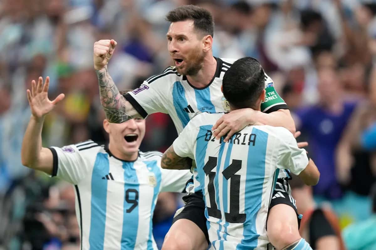 Con Di María de arranque, Argentina va por la gloria ante Francia