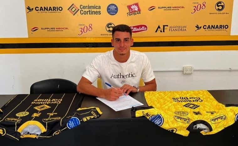 El gualeguaychuense Federico Murillo firmó con otro club para buscar una mayor continuidad