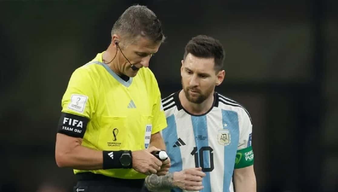 FIFA confirmó al árbitro para el choque de Argentina y Croacia en semifinales