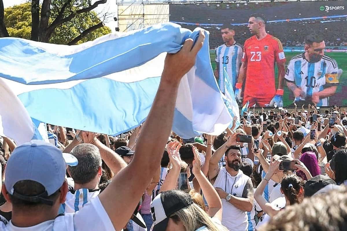 La final de la copa del Mundo también se verá por pantalla gigante en Gualeguaychú