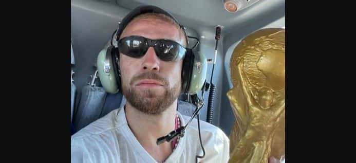 Los mejores videos e imágenes de la travesía en helicóptero de la Scaloneta