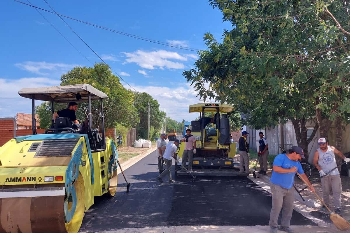 Cuáles Son Las Calles Que Se Pavimentan Esta Semana En La Ciudad El Día De Gualeguaychú 