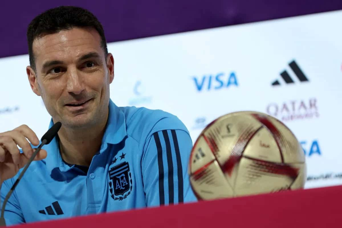 Scaloni Dio Pistas Sobre El Equipo Que Enfrentará A Croacia ¿juegan De Paul Y Di María El 6152