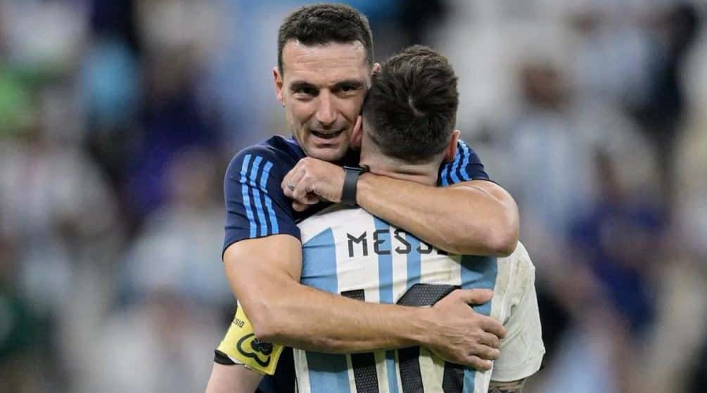Scaloni se rindió a los pies de Messi tras el pasaje a la final del Mundial Qatar 2022