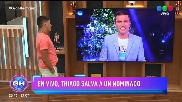Gran Hermano 2022: Thiago Medina salvó a uno de los nominados y sorprendió con su decisión