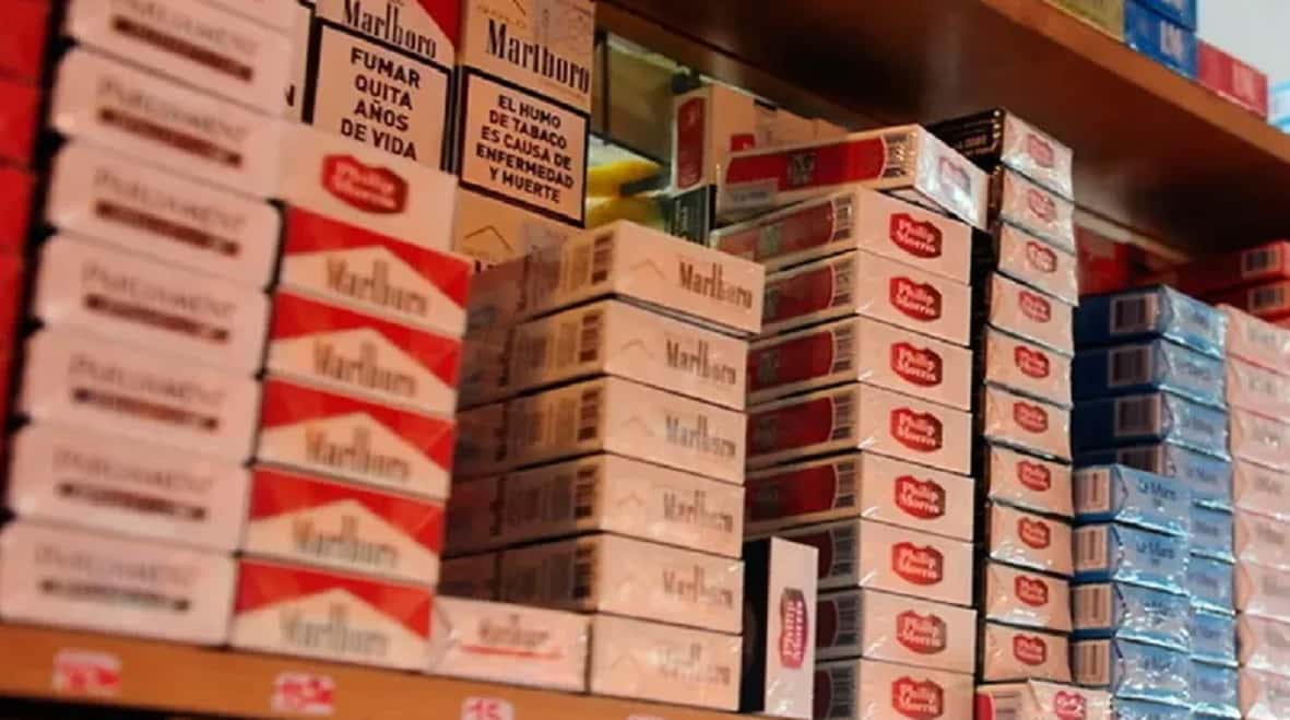 Este lunes aumentará un 14% el precio de los cigarrillos en el país