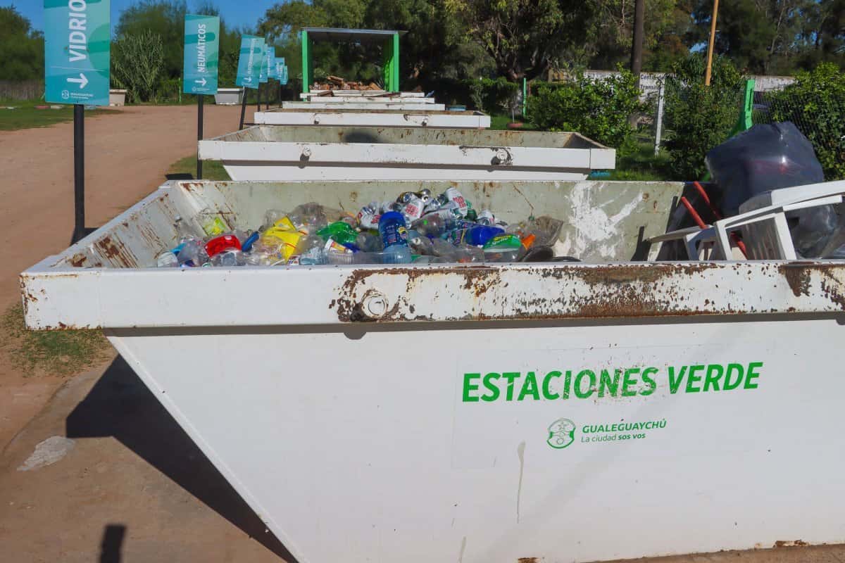Destacan la importancia de las Estaciones Verdes para descartar residuos especiales