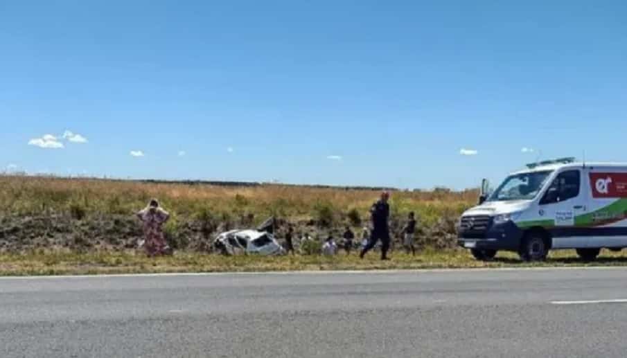 Falleció una mujer que había sufrido un accidente automovilístico en la Autovía 14