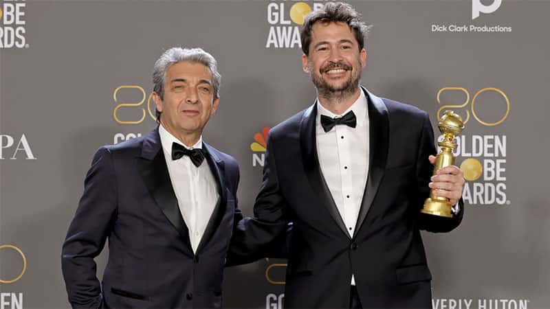 “Argentina, 1985” ganó el Globo de Oro a la Mejor película extranjera