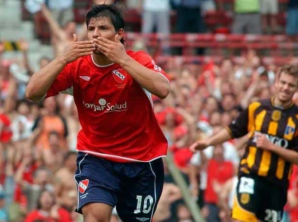 El Kun Agüero le abre la puerta a un regreso a Independiente