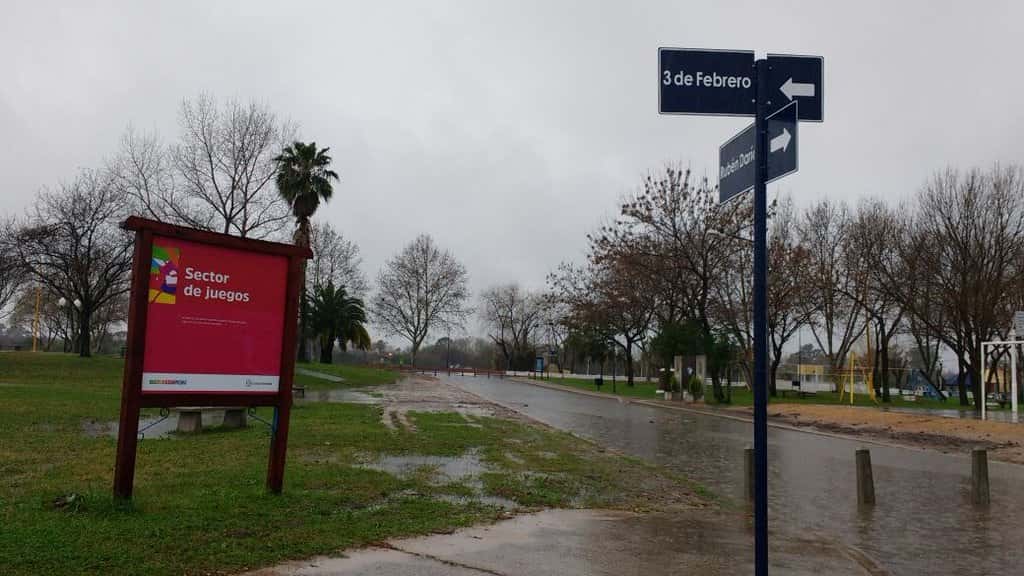 Pronostican varios días más con lluvias en Gualeguaychú
