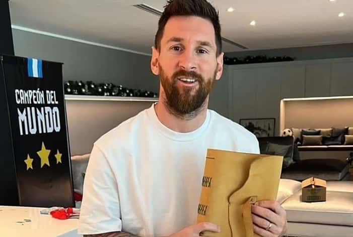 Lionel Messi recibió un regalo especial antes de su regreso a París: el detalle en las fotos que hizo furor entre los fanáticos