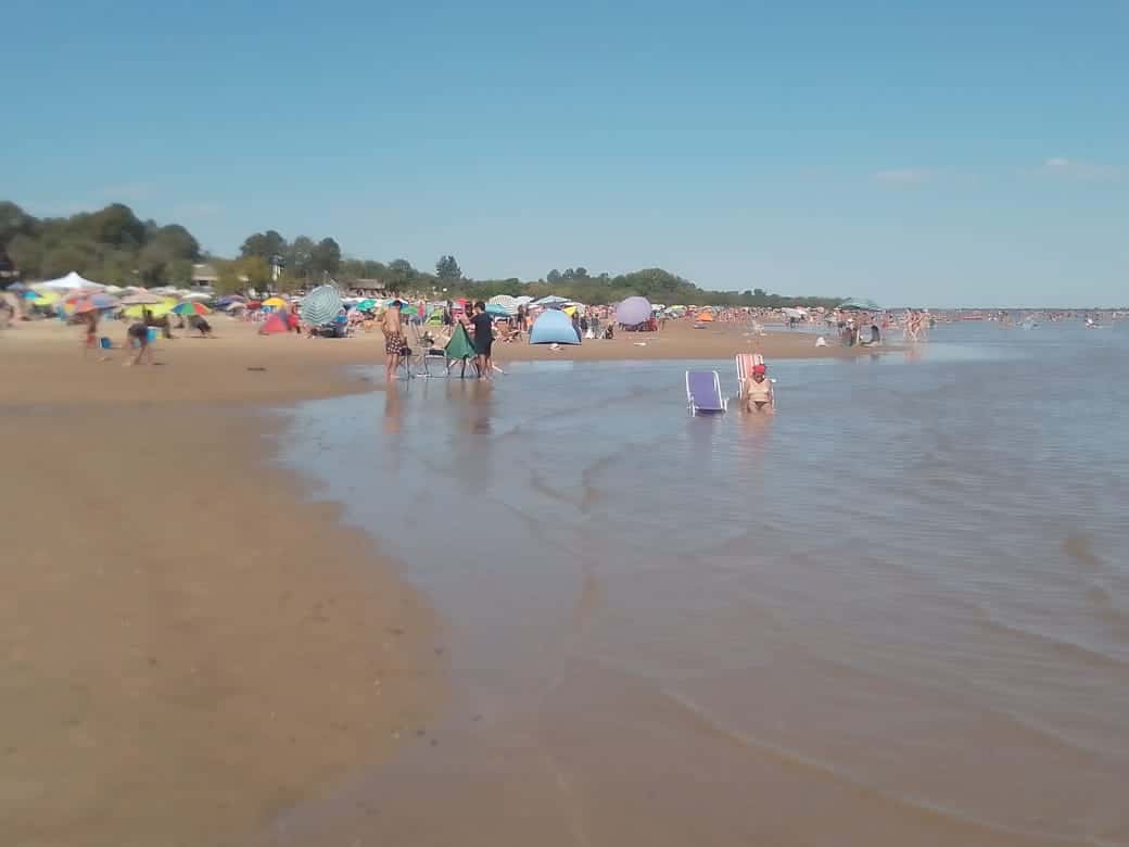 Ñandubaysal se posicionó durante enero como la principal playa del río Uruguay