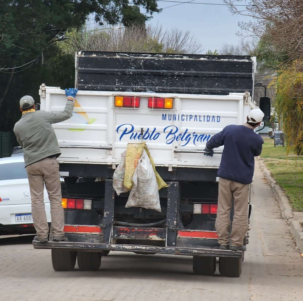 Pueblo Belgrano recuerda los horarios de recolección de residuos