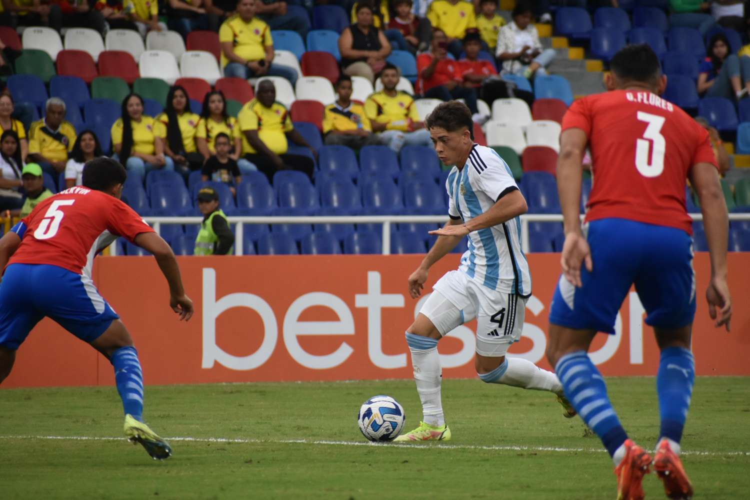 Sudamericano Sub-20: Argentina tuvo un debut con derrota ante Paraguay