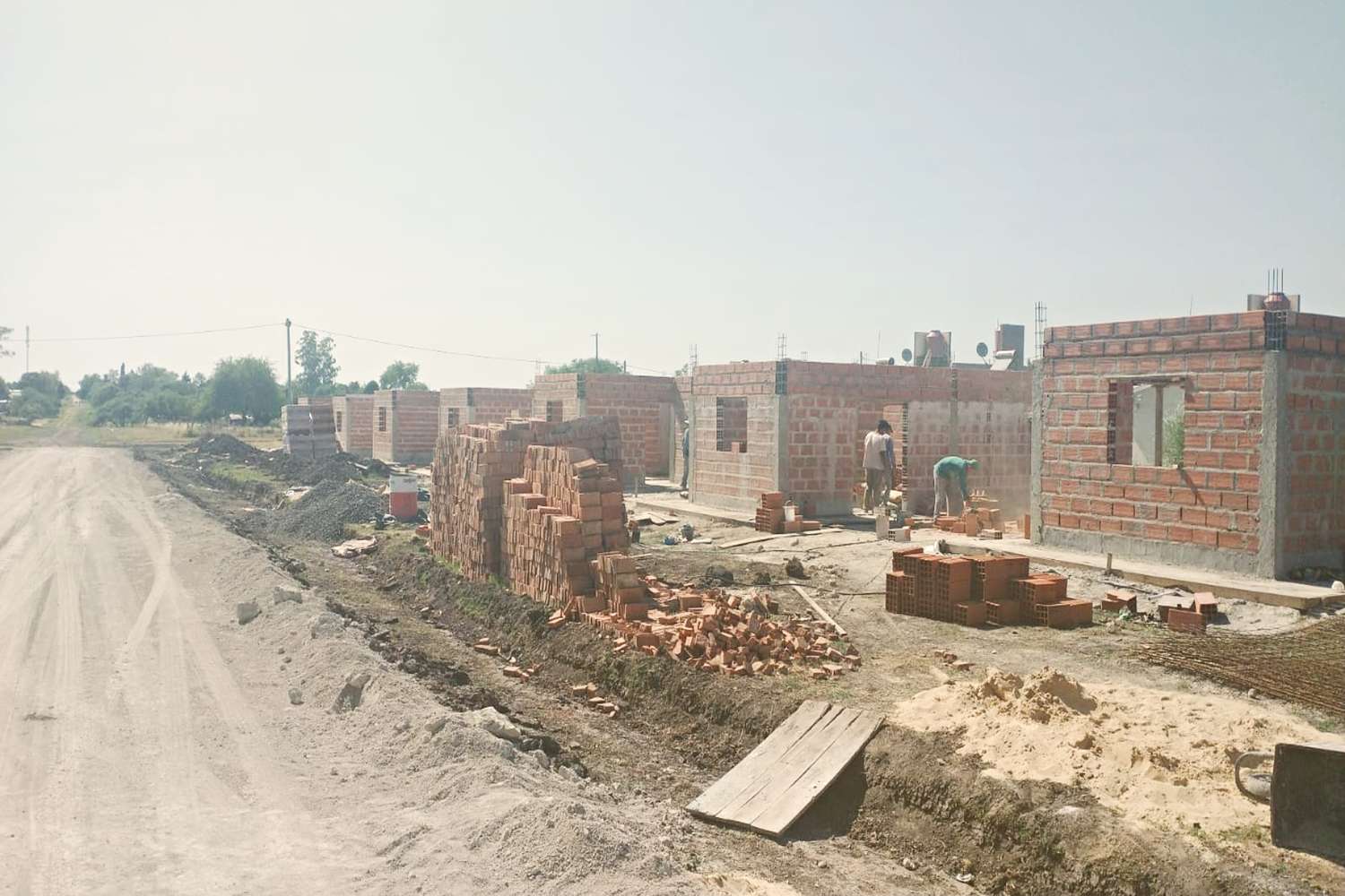 Se construyen 81 nuevas viviendas en seis localidades entrerrianas