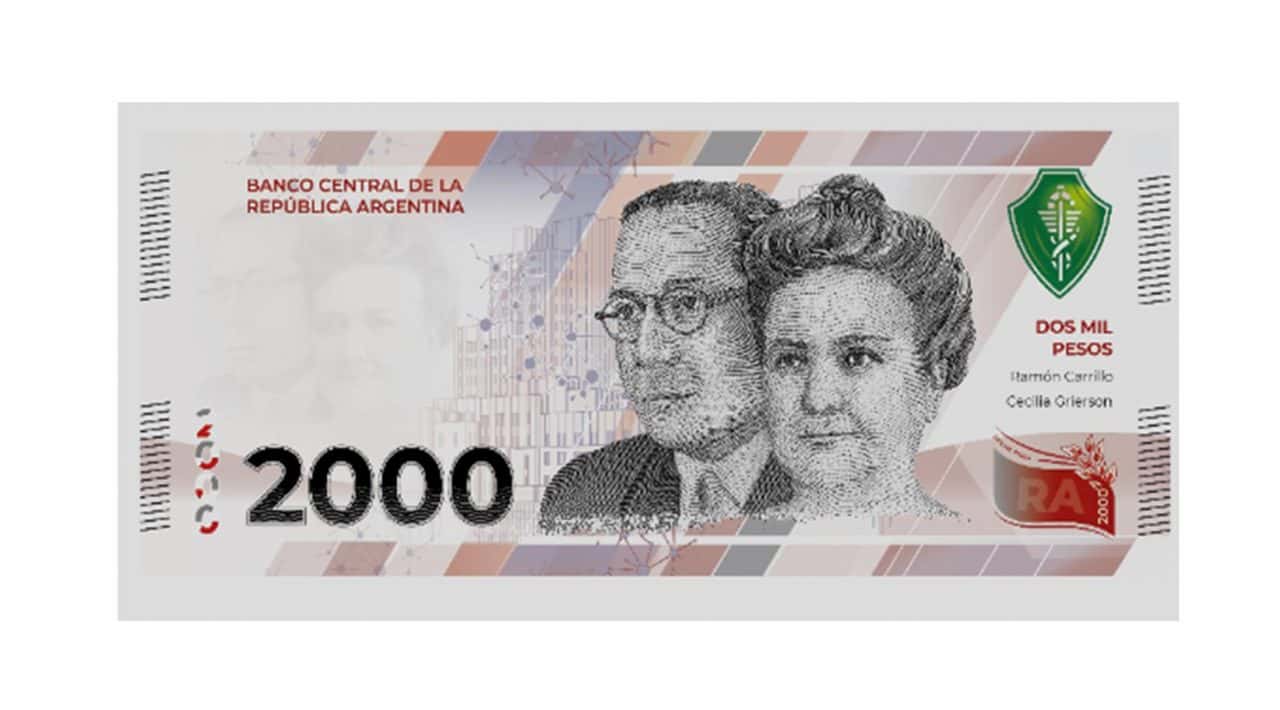 El Banco Central adelantará la distribución de los billetes de $2000 y ya planea sacar los de $5000