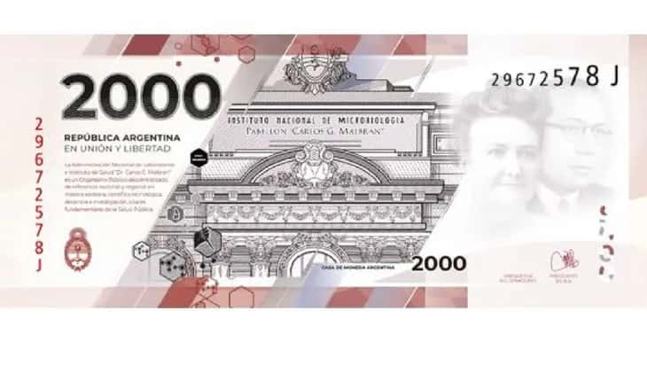 Quienes Son Las Dos Personas Que Aparecerán En El Nuevo Billete De 2000 El Día De Gualeguaychú 6462