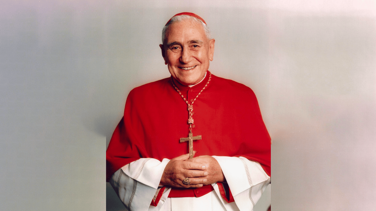Cardenal Pironio, vivir en la alegría y la esperanza