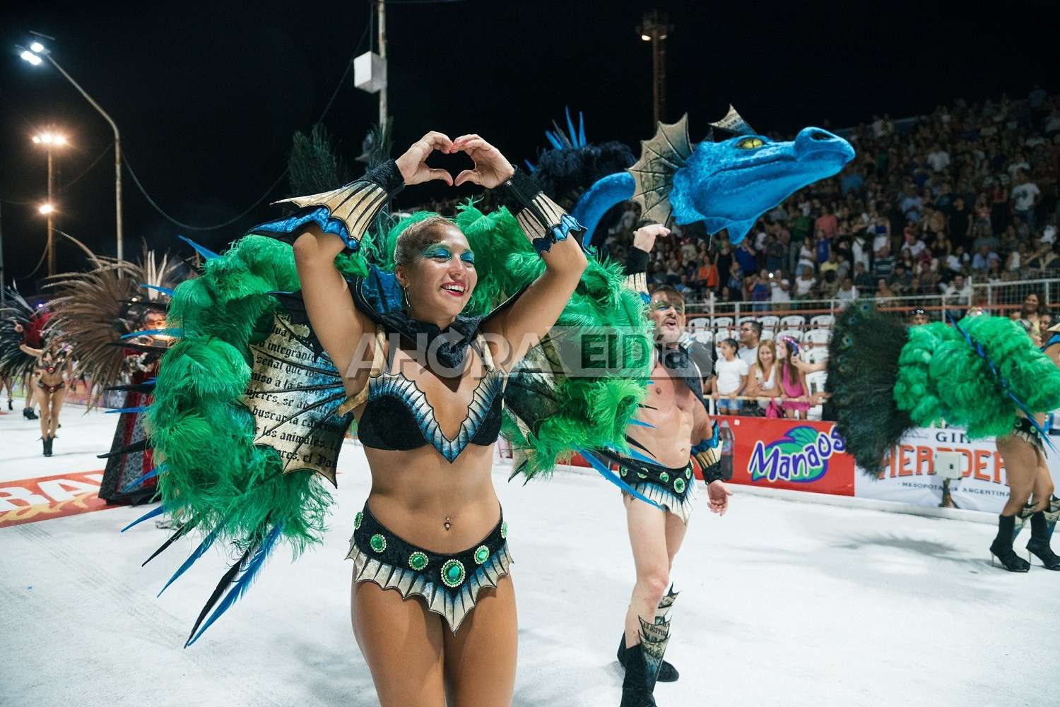 Con el carnaval como motor, Gualeguaychú cerró enero con ocupación plena