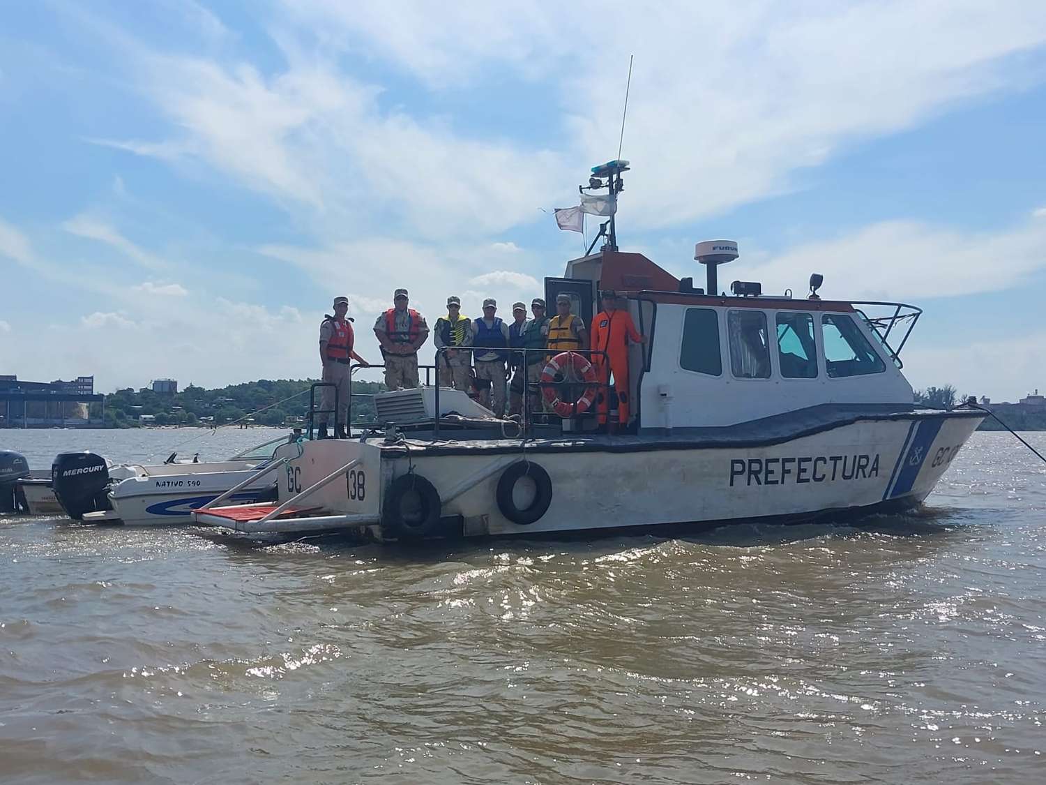Detectaron una fiesta clandestina en un parador de la Isla Victoria: 24 embarcaciones fueron identificadas