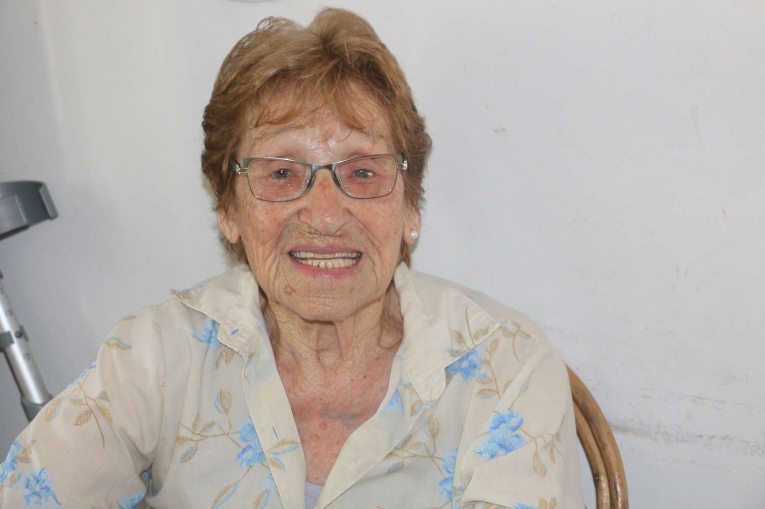 Lilia Clotilde Sartori, la vecina de Gualeguaychú que celebró sus 100 años en familia