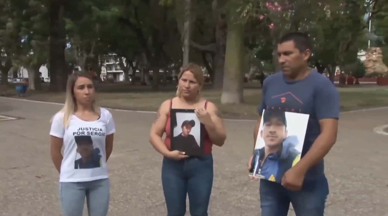 En los tribunales de Gualeguaychú, pidieron justicia por un joven asesinado