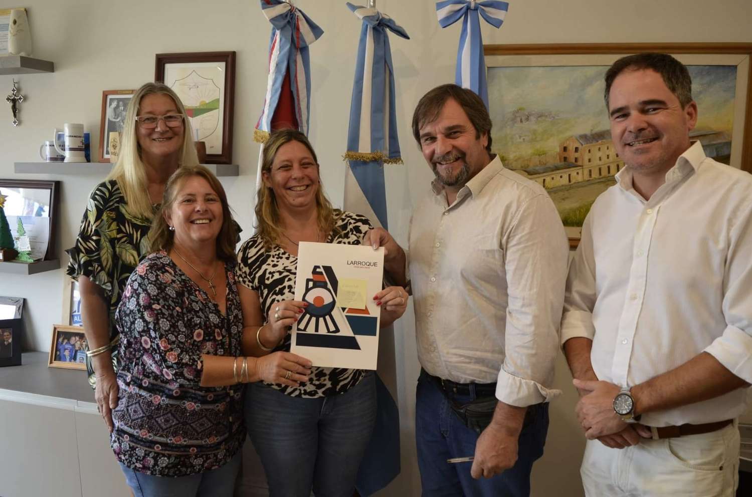 La Escuela Nº 93 “Faustino Suárez” recibió un aporte de la Municipalidad