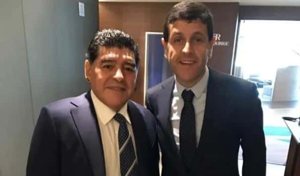 La Justicia le dio la razón al italiano Ceci contra los herederos de Diego Maradona