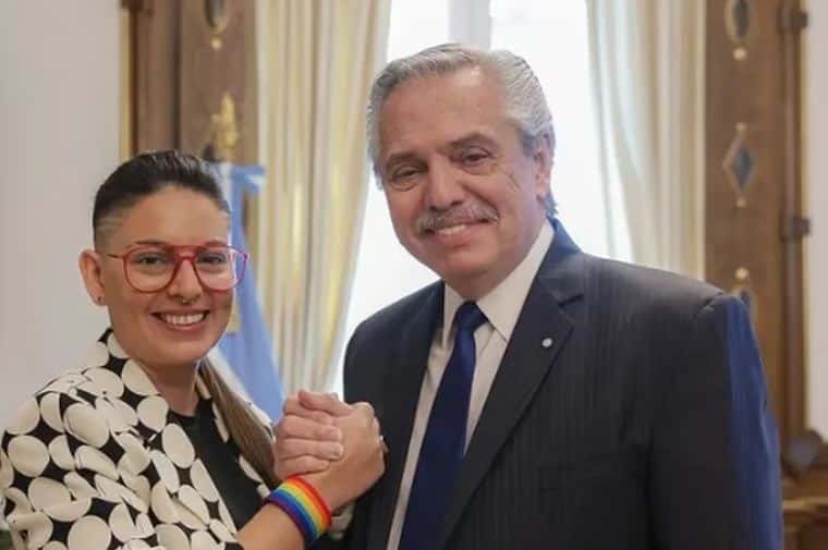 El Presidente se solidarizó con la ministra Mazzina tras los dichos discriminatorios de Pichetto