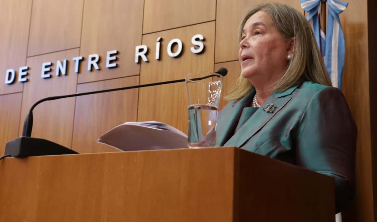 La presidenta del Superior Tribunal abrió el año judicial de Entre Ríos