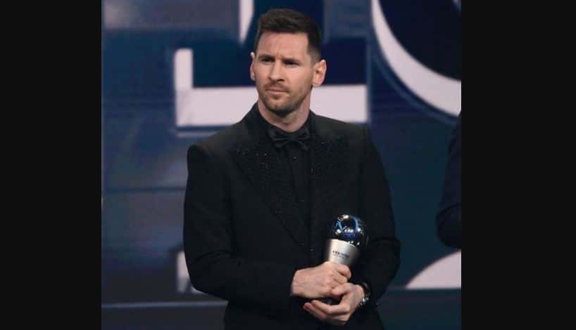 El mundo del fútbol rendido a sus pies: Lionel Messi ganó el premio The Best a Mejor Jugador