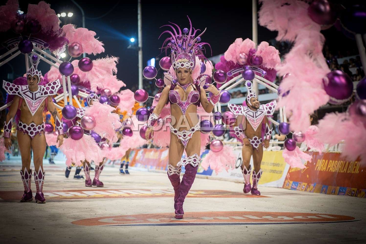 Mujeres, trans y carnavaleras: “El Carnaval de Gualeguaychú es un producto LGBT”