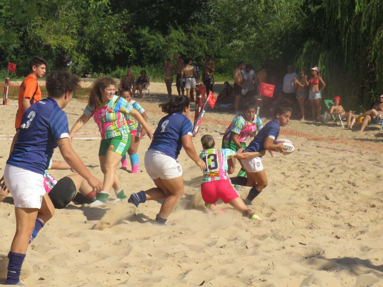 ñandu five beach rugby 2020 - 2