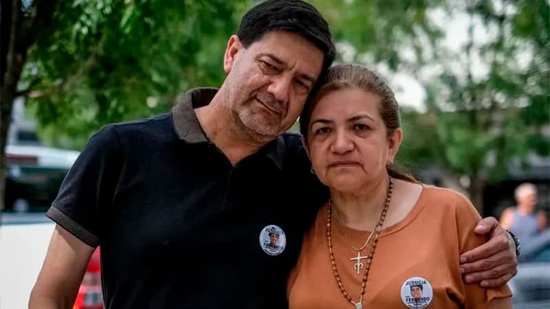 La madre de Fernando Báez Sosa dijo que el dolor que siente es "perpetuo"