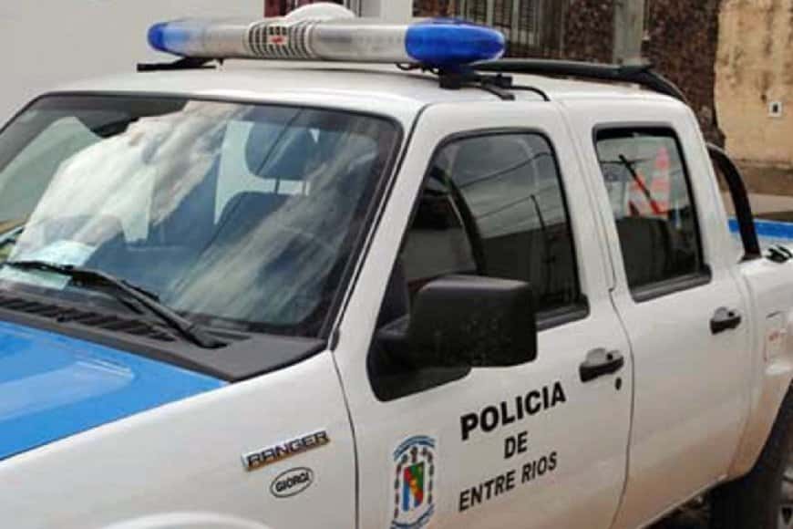 Dos policías fueron golpeados durante el allanamiento en una vivienda en una ciudad entrerriana