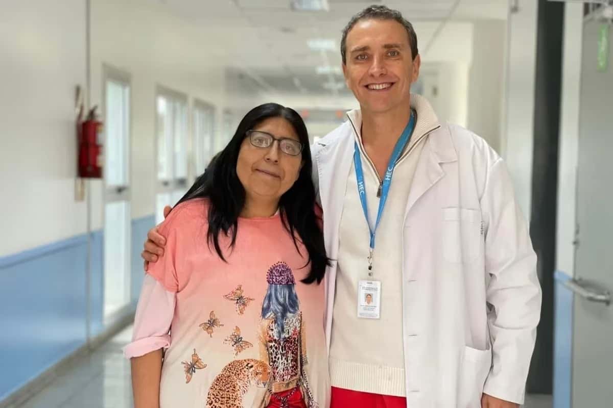 Un médico cirujano del San Lucas buscó a una paciente muy grave y le salvó la vida