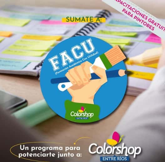 Colorshop lanza FACU, un programa gratuito para colaborar y ayudar a los profesionales