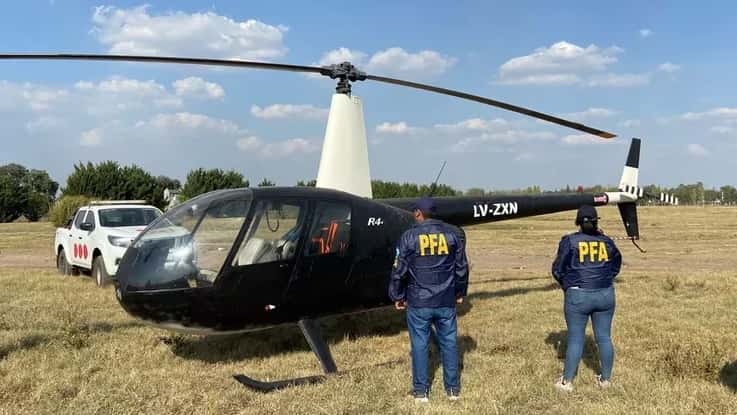 Frustraron la fuga de la cárcel de un líder narco, detuvieron a un piloto de Gualeguaychú y secuestraron un helicóptero
