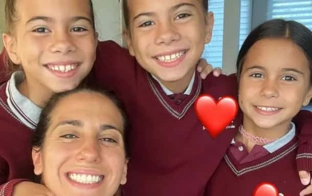 La furia de Cinthia Fernández al ver cómo volvieron sus hijas del colegio