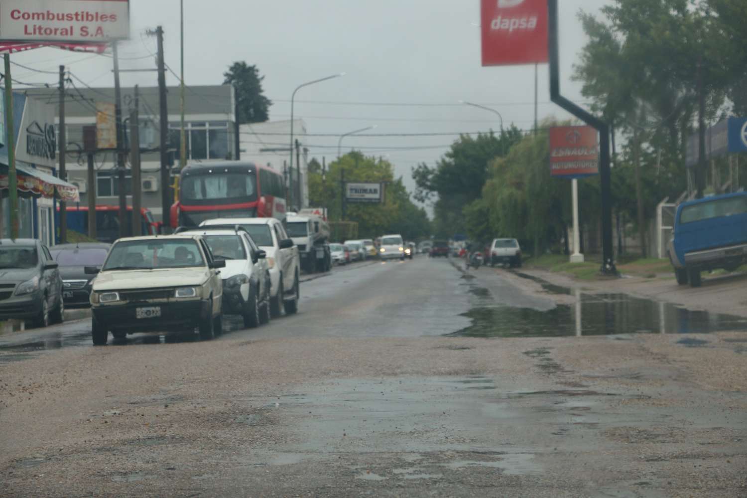Lluvias en Entre Ríos: hasta cuándo habrá mal tiempo