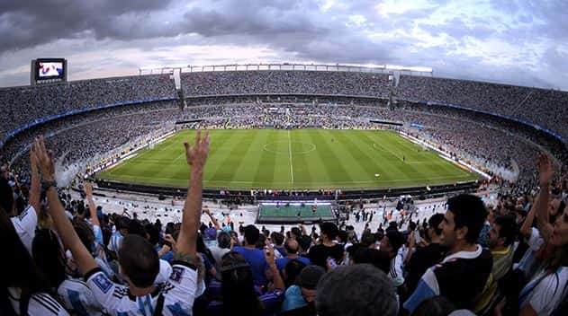 La Conmebol eligió los estadios argentinos que usarán si eligen al país sede del Mundial 2030